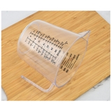 Cốc, ca đong định lượng có vạch chia nhựa PS trong suốt - HVL TEA