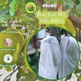 100 Túi Bọc Trái Cây Bưởi, Ổi, Xoài, Na thương hiệu Ánh Dương, dùng 3-4 mùa (có nút cài) - Người Làm Vườn