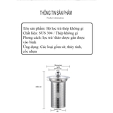 Bộ lọc trà bằng Inox 304 chuyên dụng - HVL