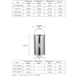 Bộ lọc trà bằng Inox 304 chuyên dụng - HVL