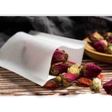 Combo 100 Túi lọc trà giấy màu gỗ, có dây rút, nhiều kích thước - HVL