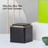 [Mã SGBAU30 ] Hộp trà thiếc vuông cổ thấp - HVL TEA