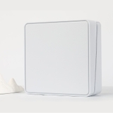 Hộp trà thiếc Vuông Ngang 16.5x16.5x6.5cm - HVL TEA