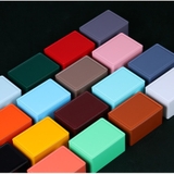 Hộp đựng trà thiếc Chữ Nhật Nắp Rãnh - HVL TEA