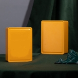 Hộp đựng trà thiếc Chữ Nhật Nắp Rãnh - HVL TEA