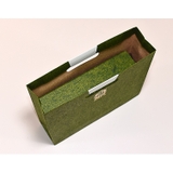 Hộp trà giấy dạng kéo, hộp quà tặng cổ điển - HVL TEA