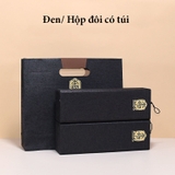 Hộp trà giấy dạng kéo, hộp quà tặng cổ điển - HVL TEA