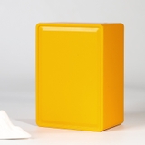 Hộp đựng trà thiếc Chữ Nhật Nắp Rãnh - HVL TEA