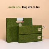 Hộp trà giấy dạng kéo, hộp quà tặng cổ điển - HVL TEA