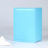 Hộp đựng trà thiếc Chữ Nhật Nắp Rãnh - HVL TEA