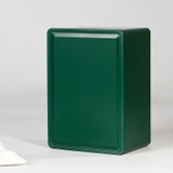 Hộp đựng trà thiếc Chữ Nhật Nắp Rãnh - HVL TEA