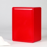 Hộp đựng trà thiếc Chữ Nhật Nắp Rãnh - HVL TEA