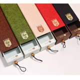 Hộp trà giấy dạng kéo, hộp quà tặng cổ điển - HVL TEA