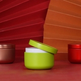 Lon trà thiếc tròn nhỏ nhiều màu sắc - HVL TEA