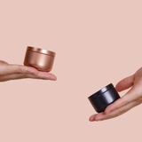 Lon trà thiếc tròn nhỏ nhiều màu sắc - HVL TEA