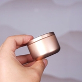 Lon trà thiếc tròn nhỏ nhiều màu sắc - HVL TEA