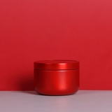 Lon trà thiếc tròn nhỏ nhiều màu sắc - HVL TEA