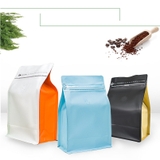 Túi giấy kfaft nhôm đựng trà, cà phê niêm phong có van khí cao cấp, 1 túi/ sản phẩm - HVL TEA