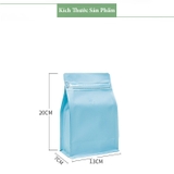 Túi giấy kfaft nhôm đựng trà, cà phê niêm phong có van khí cao cấp, 1 túi/ sản phẩm - HVL TEA