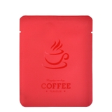 Túi đựng cà phê bằng nhôm, hàn nhiệt, có mép xé  - HVL TEA