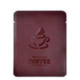 Túi đựng cà phê bằng nhôm, hàn nhiệt, có mép xé  - HVL TEA