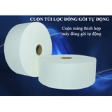 Cuộn túi lọc giấy dùng cho đóng túi lọc