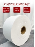 Cuộn túi lọc vải không dệt