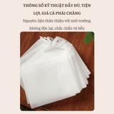 Combo 100 Túi lọc trà, cafe, thảo dược nhiều kích thước, công nghệ mới, vải không dệt - HVL