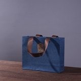 Túi đựng bộ 2,3,4,6 hộp mini đựng trà, nến bằng thiếc nhiều màu sắc - HVL TEA