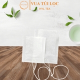 Túi lọc trà giấy hàn nhiệt có dây nhúng