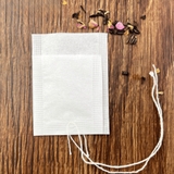 Combo 100 Túi lọc trà giấy hàn nhiệt có dây nhúng - HVL