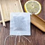 Túi lọc trà giấy hàn nhiệt có dây nhúng