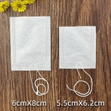 Túi lọc trà giấy hàn nhiệt có dây nhúng