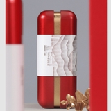 Bộ hộp trà có tay cầm gỗ hộp cạnh tròn cao cấp, sang trọng - HVL TEA