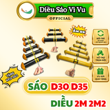 Sáo D25 cho diều 1m7 1m8 2m 2m2