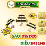 Sáo D15 D20 cho diều 1m2 1m5