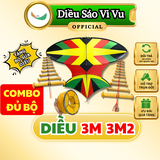 Combo diều 3m 3m2
