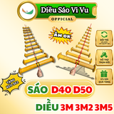 Sáo D45 D50 cho diều 3m -> 5m