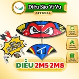 Diều 2m5 2m8 full cacbon