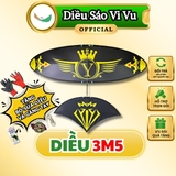 Diều 3m5 full cacbon