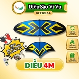 Diều 4m full cacbon