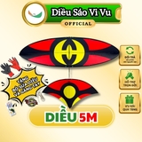 Diều 5m full cacbon