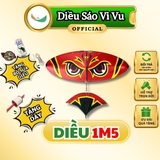 Diều 1m5 full cacbon