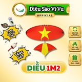 Diều 1m2 full cacbon