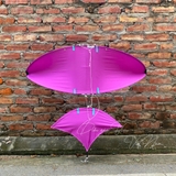 Diều 1m2 full cacbon