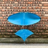 Diều 1m2 full cacbon