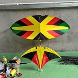 Diều 1m2 full cacbon