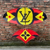 Diều 1m7 1m8 full cacbon