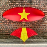 Diều 1m2 full cacbon