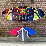 Combo diều 2m áo thường (may gấp mép ko dây go cánh)